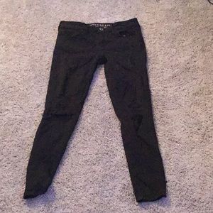 American Eagle Black Jeans